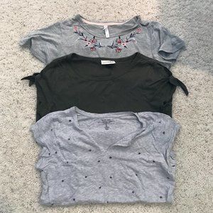 BUNDLE 3/$10 Short Sleeve Tees